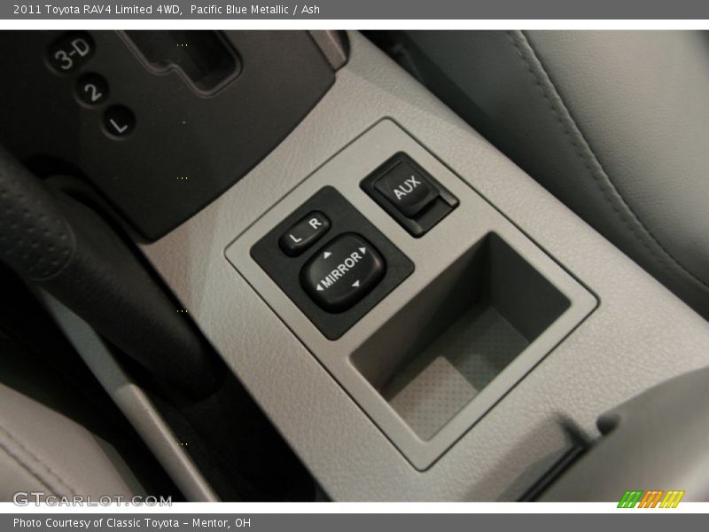 Pacific Blue Metallic / Ash 2011 Toyota RAV4 Limited 4WD