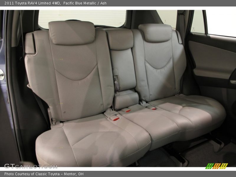 Pacific Blue Metallic / Ash 2011 Toyota RAV4 Limited 4WD