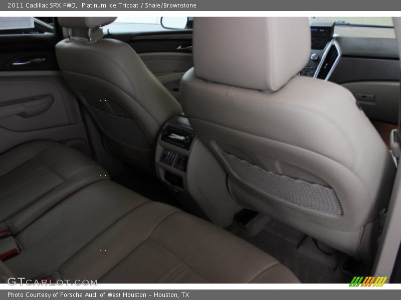 Platinum Ice Tricoat / Shale/Brownstone 2011 Cadillac SRX FWD