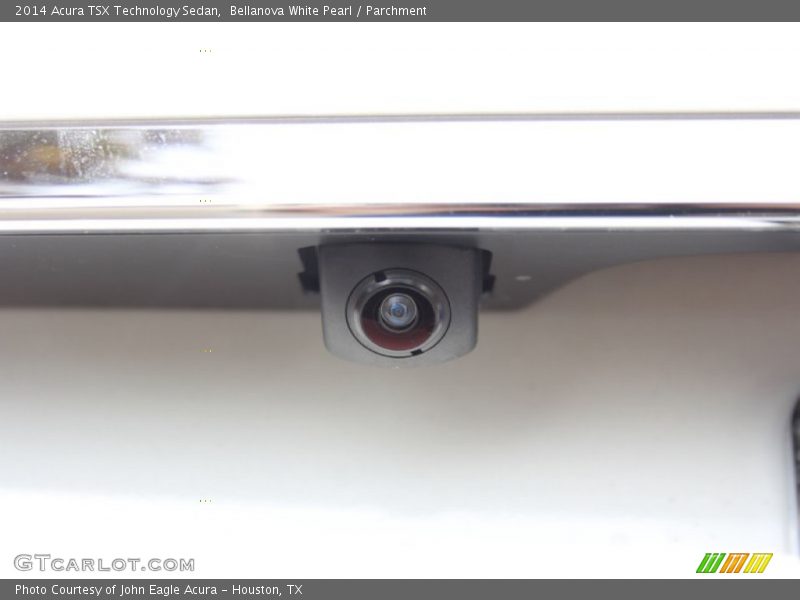 Bellanova White Pearl / Parchment 2014 Acura TSX Technology Sedan