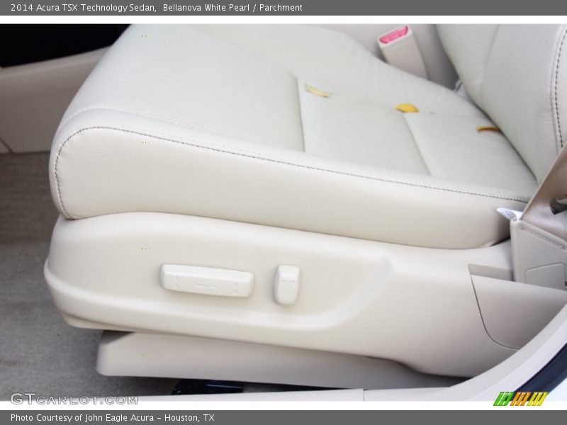 Bellanova White Pearl / Parchment 2014 Acura TSX Technology Sedan