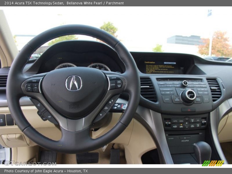 Bellanova White Pearl / Parchment 2014 Acura TSX Technology Sedan
