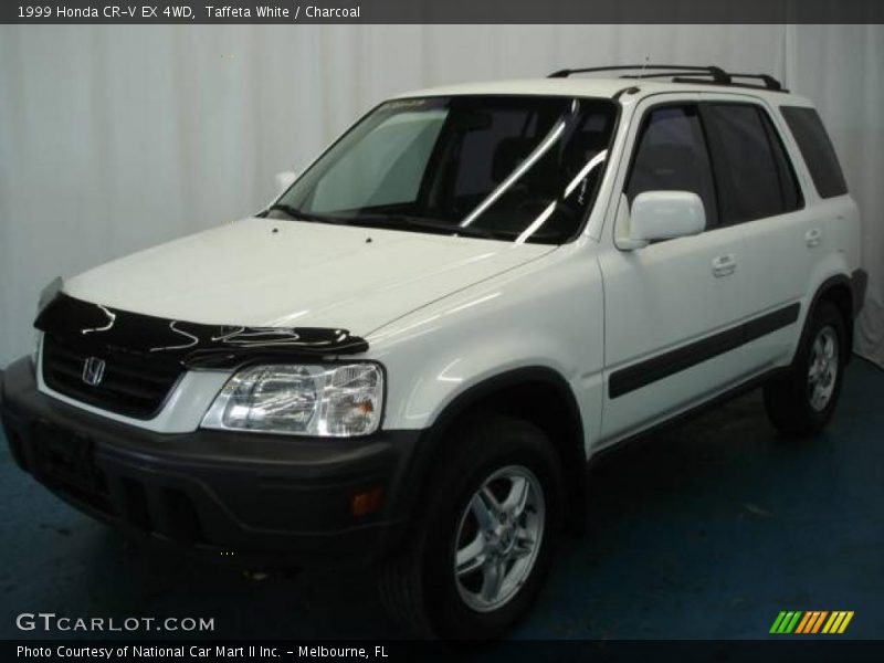 Taffeta White / Charcoal 1999 Honda CR-V EX 4WD
