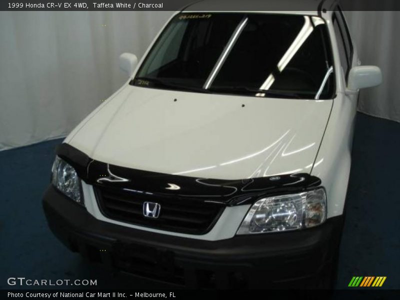 Taffeta White / Charcoal 1999 Honda CR-V EX 4WD