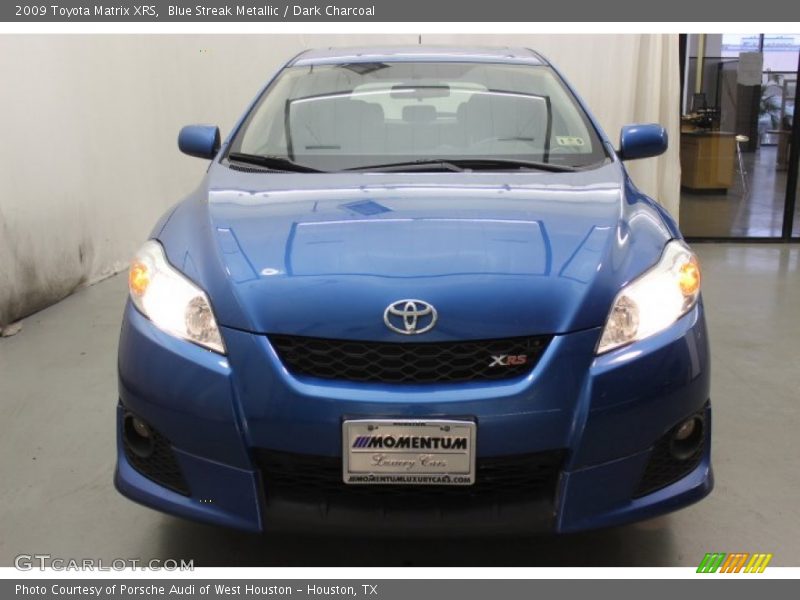 Blue Streak Metallic / Dark Charcoal 2009 Toyota Matrix XRS