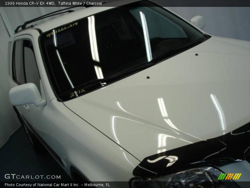 Taffeta White / Charcoal 1999 Honda CR-V EX 4WD