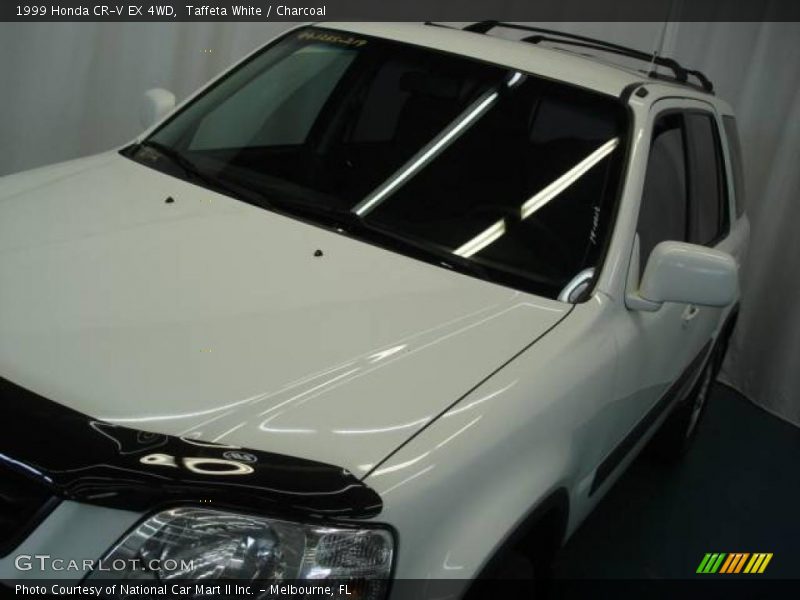 Taffeta White / Charcoal 1999 Honda CR-V EX 4WD