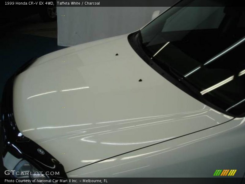 Taffeta White / Charcoal 1999 Honda CR-V EX 4WD