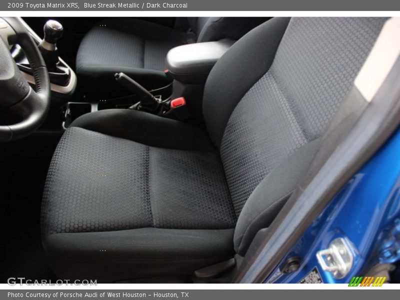 Blue Streak Metallic / Dark Charcoal 2009 Toyota Matrix XRS