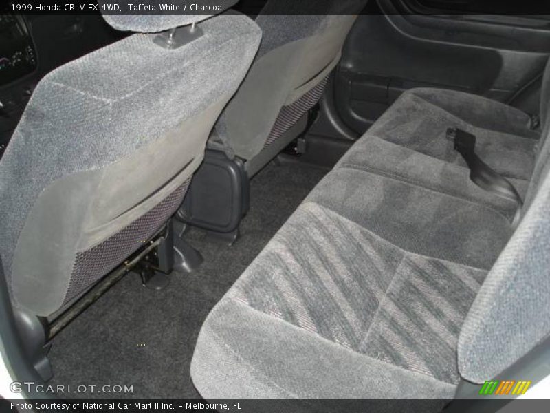 Taffeta White / Charcoal 1999 Honda CR-V EX 4WD