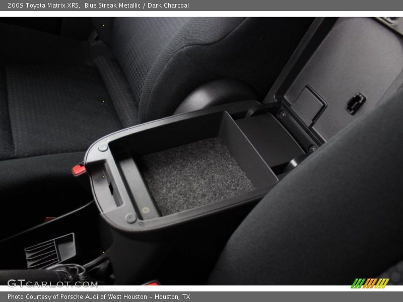 Blue Streak Metallic / Dark Charcoal 2009 Toyota Matrix XRS