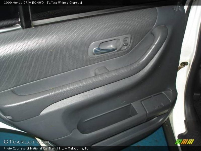 Taffeta White / Charcoal 1999 Honda CR-V EX 4WD