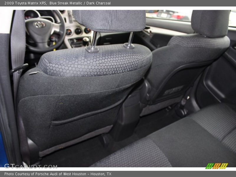 Blue Streak Metallic / Dark Charcoal 2009 Toyota Matrix XRS