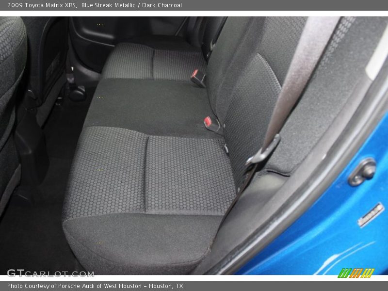 Blue Streak Metallic / Dark Charcoal 2009 Toyota Matrix XRS