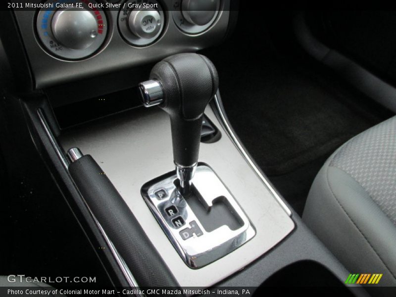  2011 Galant FE 4 Speed Sportronic Automatic Shifter