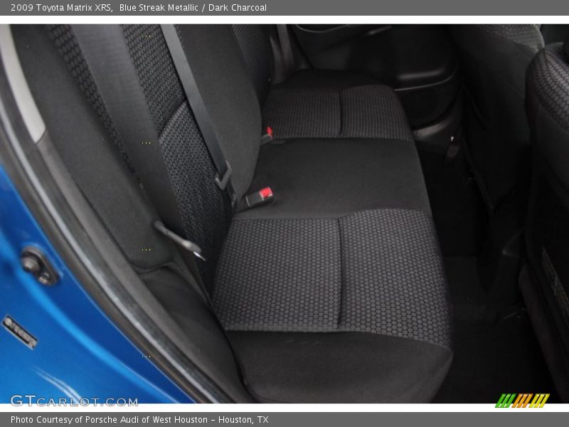 Blue Streak Metallic / Dark Charcoal 2009 Toyota Matrix XRS