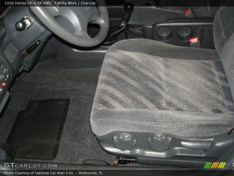 Taffeta White / Charcoal 1999 Honda CR-V EX 4WD