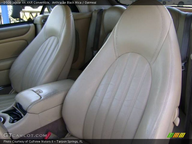 Anthracite Black Mica / Oatmeal 2000 Jaguar XK XKR Convertible