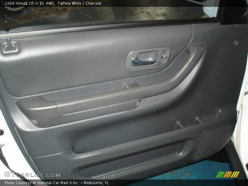 Taffeta White / Charcoal 1999 Honda CR-V EX 4WD