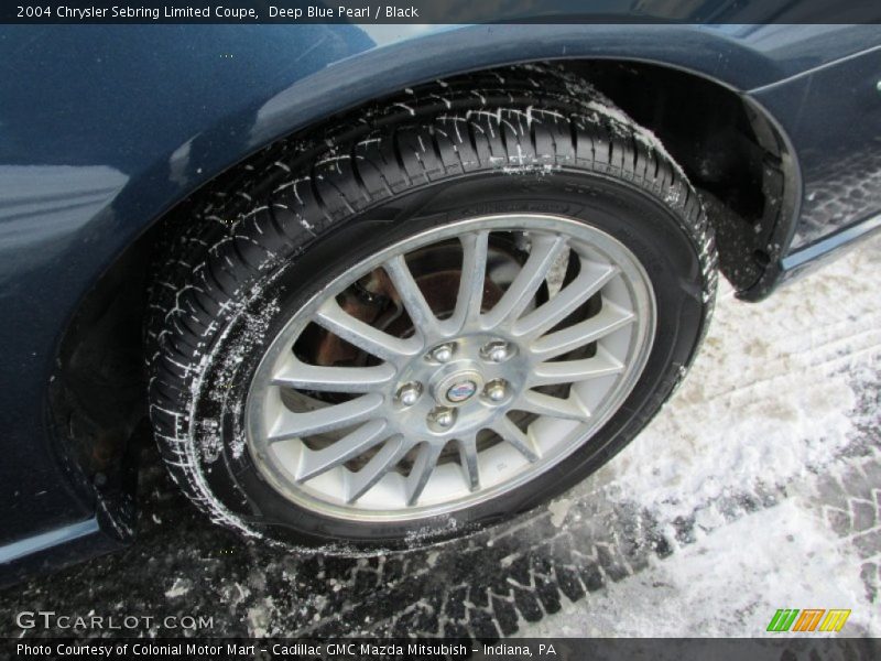  2004 Sebring Limited Coupe Wheel