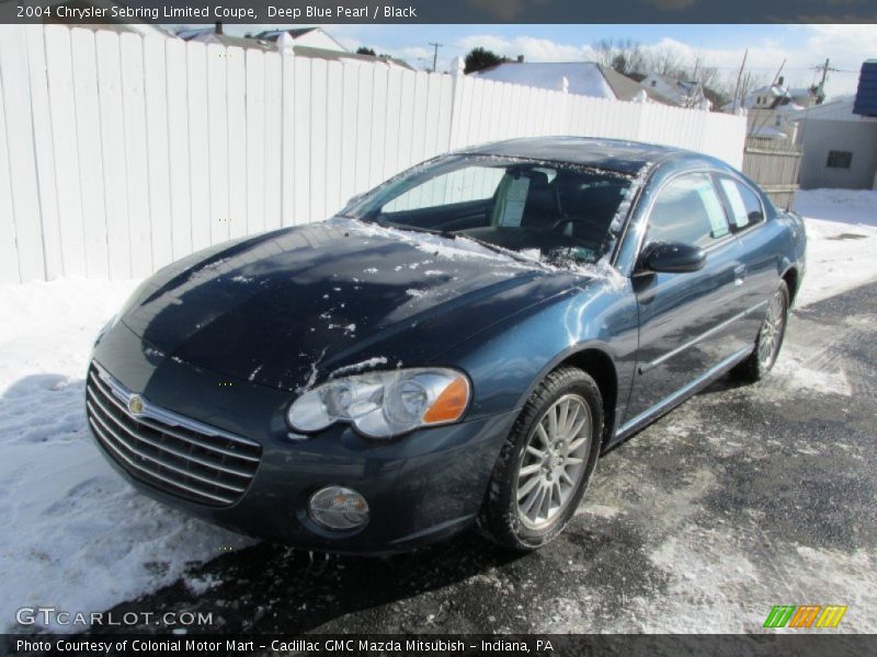 Front 3/4 View of 2004 Sebring Limited Coupe