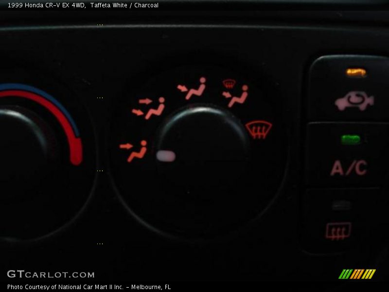 Taffeta White / Charcoal 1999 Honda CR-V EX 4WD