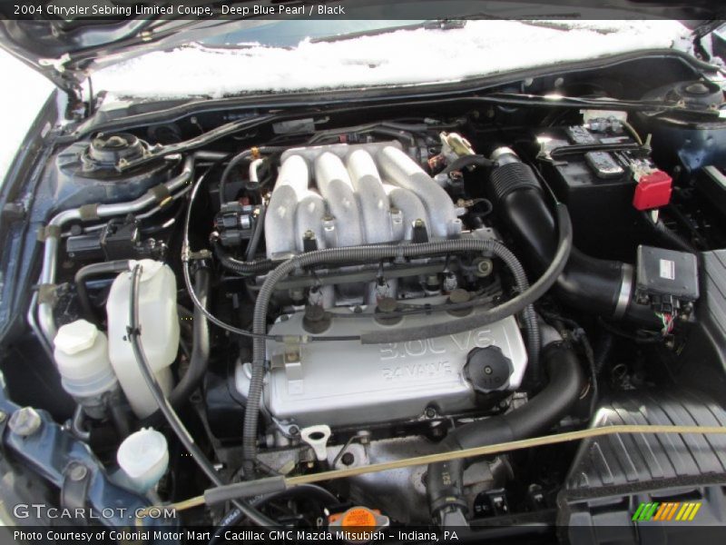  2004 Sebring Limited Coupe Engine - 3.0 Liter SOHC 24-Valve V6