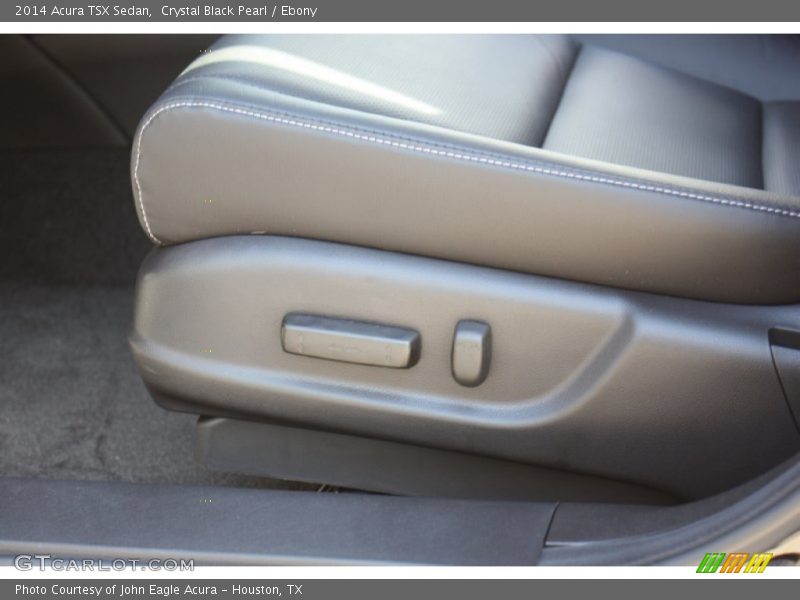 Crystal Black Pearl / Ebony 2014 Acura TSX Sedan