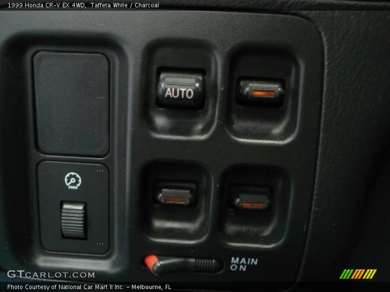 Taffeta White / Charcoal 1999 Honda CR-V EX 4WD