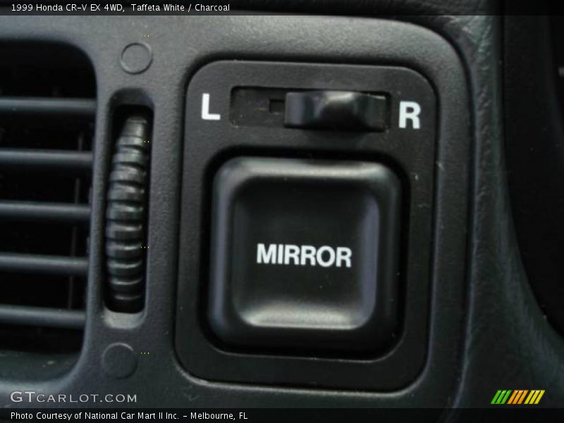 Taffeta White / Charcoal 1999 Honda CR-V EX 4WD
