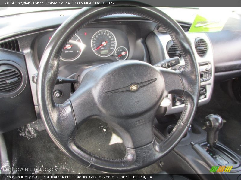  2004 Sebring Limited Coupe Steering Wheel