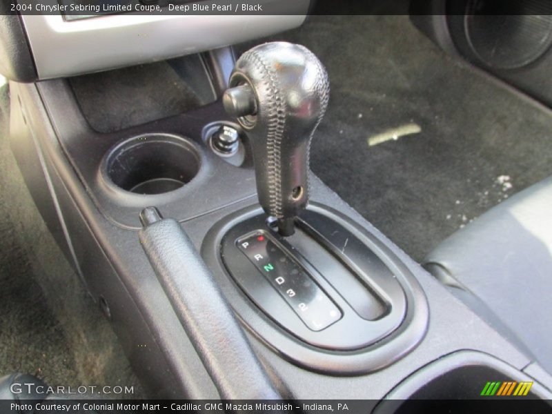  2004 Sebring Limited Coupe 4 Speed Automatic Shifter