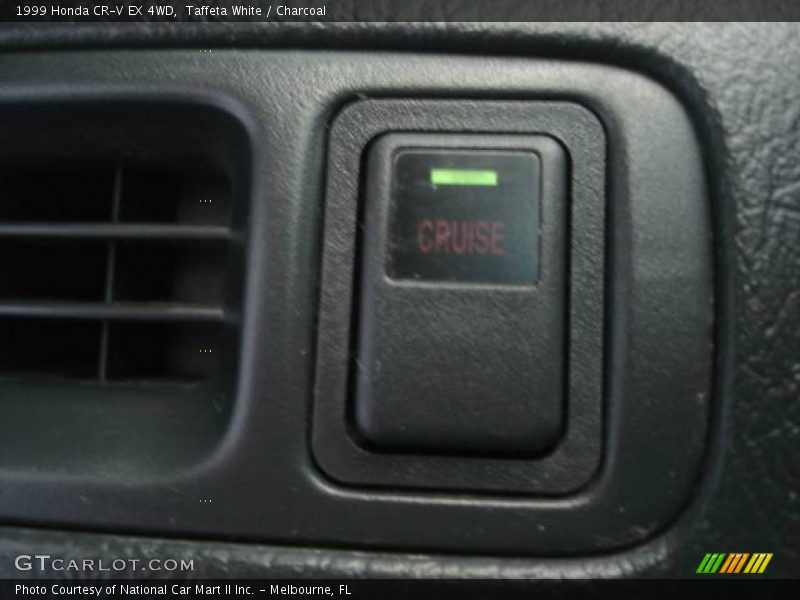 Taffeta White / Charcoal 1999 Honda CR-V EX 4WD