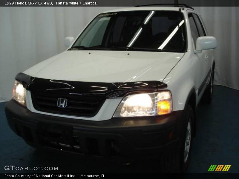 Taffeta White / Charcoal 1999 Honda CR-V EX 4WD