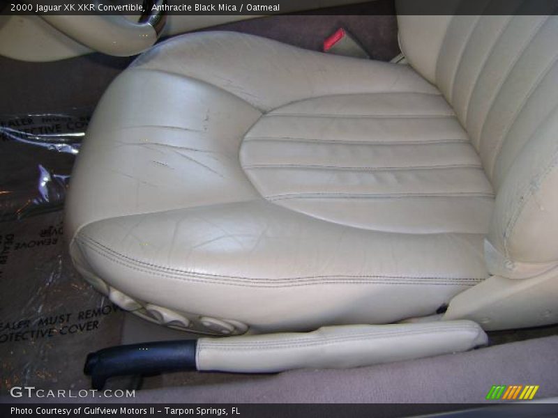Anthracite Black Mica / Oatmeal 2000 Jaguar XK XKR Convertible