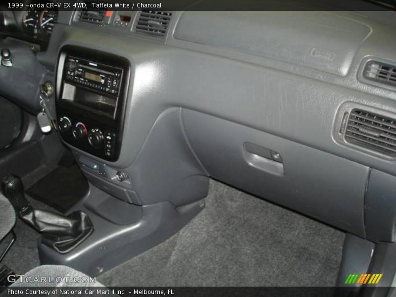 Taffeta White / Charcoal 1999 Honda CR-V EX 4WD