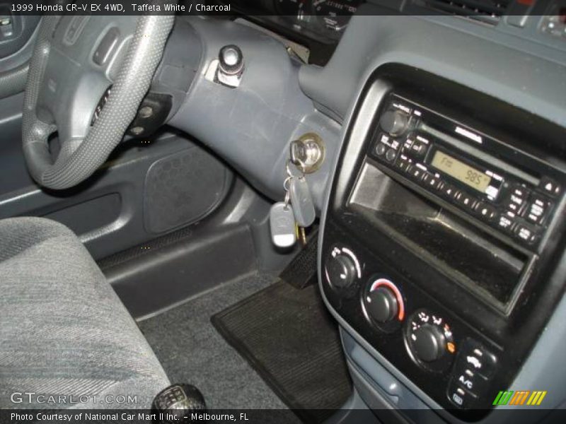 Taffeta White / Charcoal 1999 Honda CR-V EX 4WD