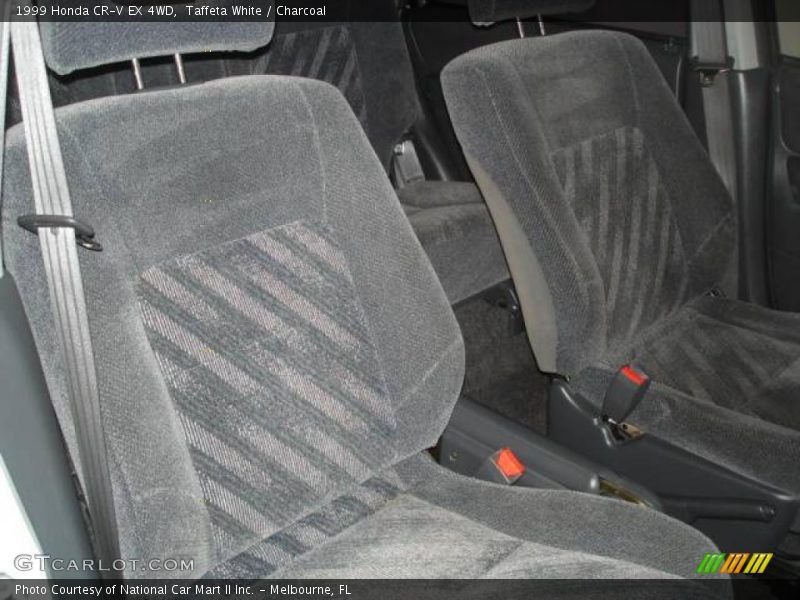Taffeta White / Charcoal 1999 Honda CR-V EX 4WD