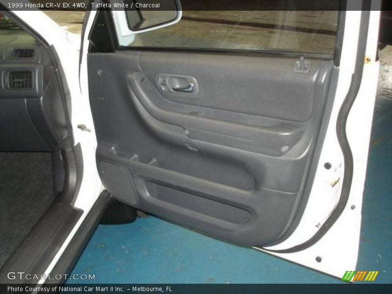 Taffeta White / Charcoal 1999 Honda CR-V EX 4WD