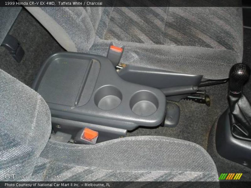 Taffeta White / Charcoal 1999 Honda CR-V EX 4WD