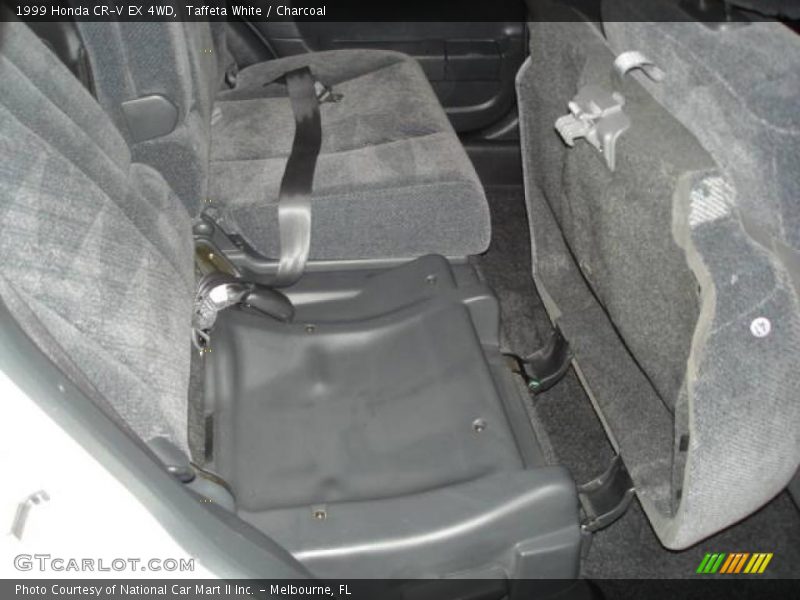 Taffeta White / Charcoal 1999 Honda CR-V EX 4WD