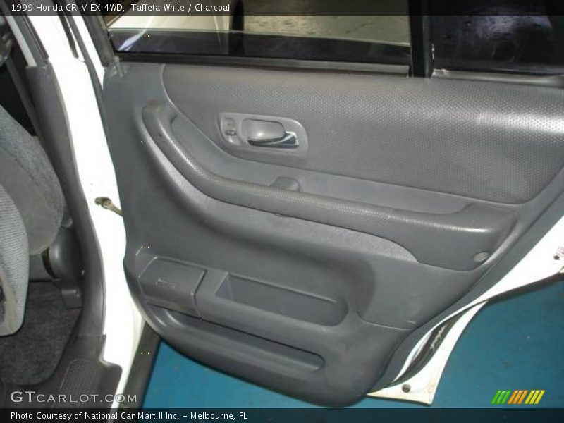 Taffeta White / Charcoal 1999 Honda CR-V EX 4WD