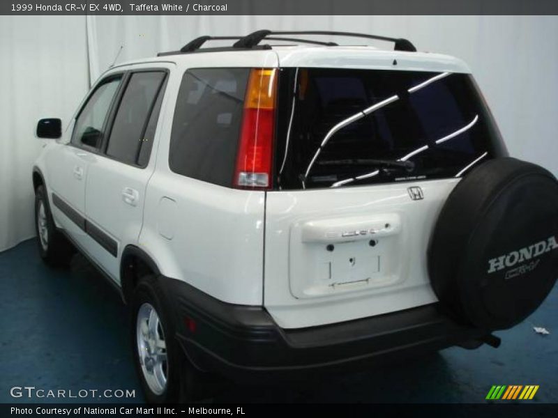 Taffeta White / Charcoal 1999 Honda CR-V EX 4WD