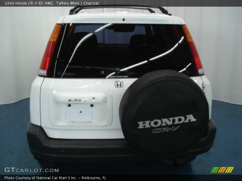 Taffeta White / Charcoal 1999 Honda CR-V EX 4WD