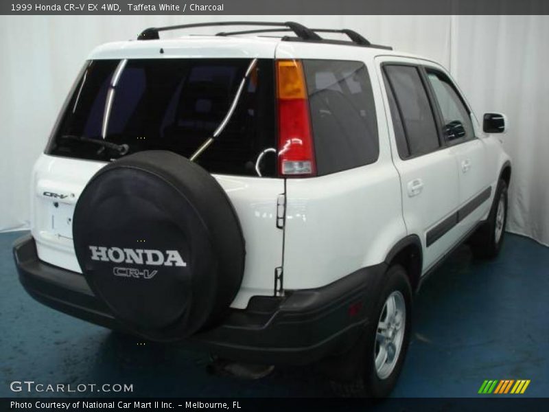 Taffeta White / Charcoal 1999 Honda CR-V EX 4WD