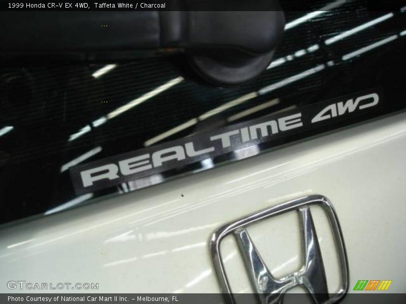 Taffeta White / Charcoal 1999 Honda CR-V EX 4WD
