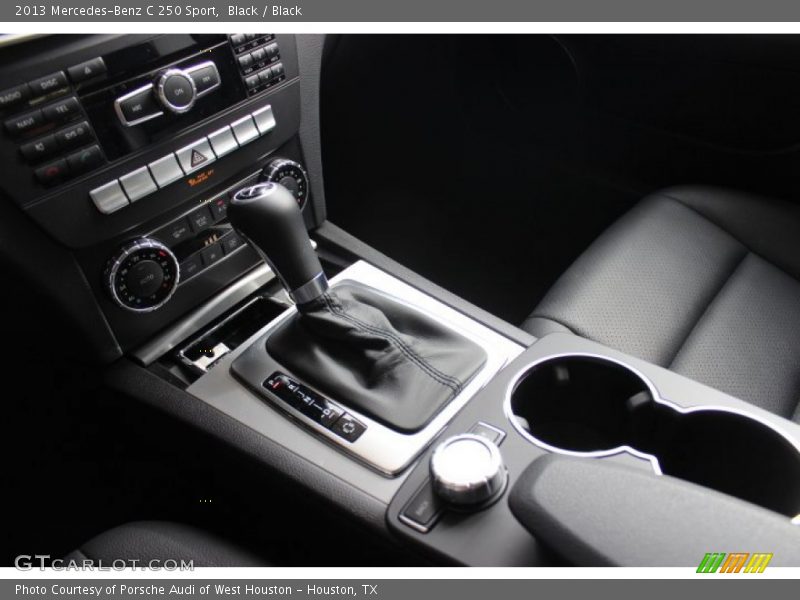 Black / Black 2013 Mercedes-Benz C 250 Sport
