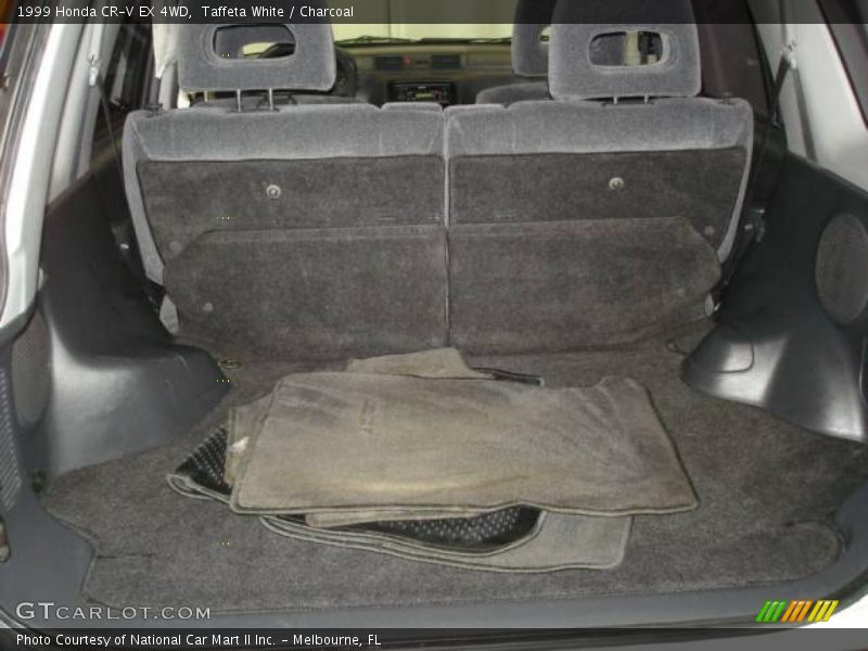 Taffeta White / Charcoal 1999 Honda CR-V EX 4WD
