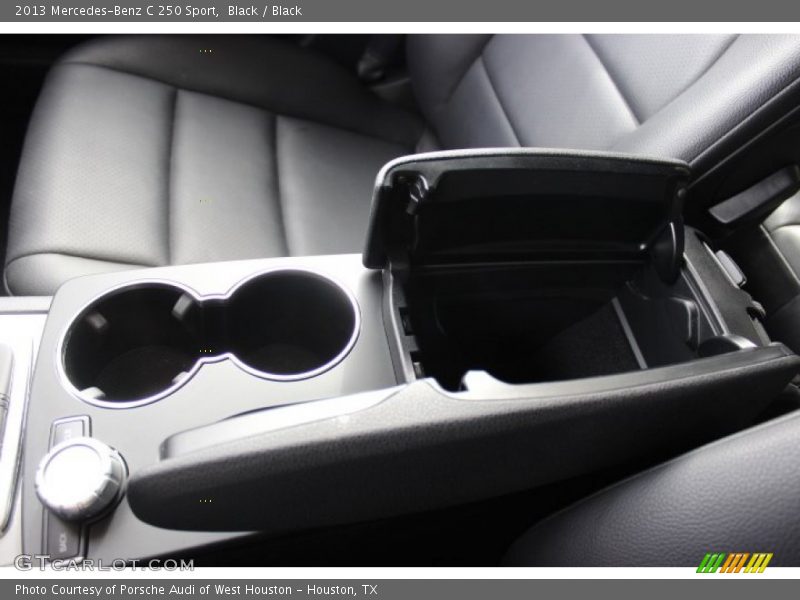 Black / Black 2013 Mercedes-Benz C 250 Sport