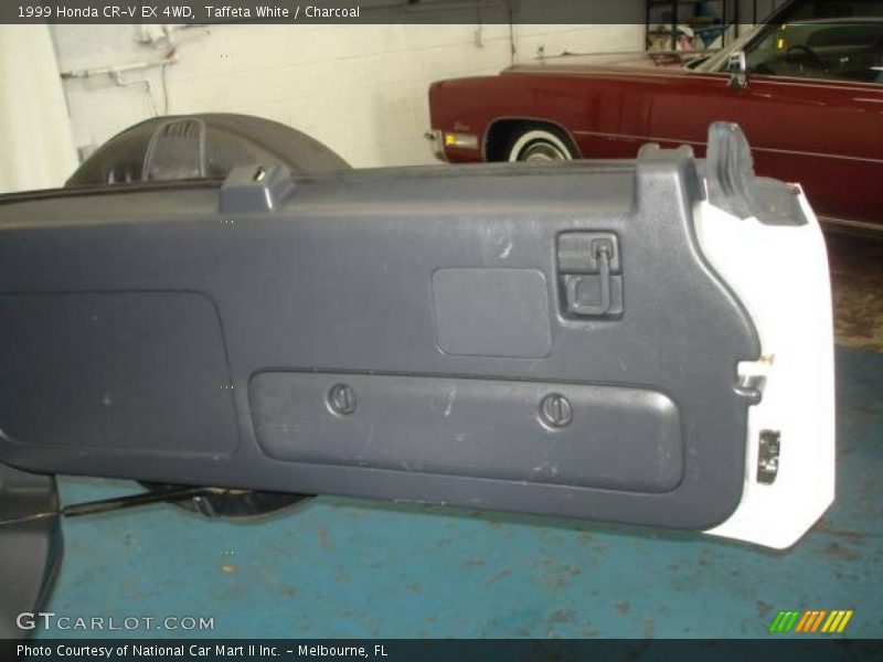 Taffeta White / Charcoal 1999 Honda CR-V EX 4WD